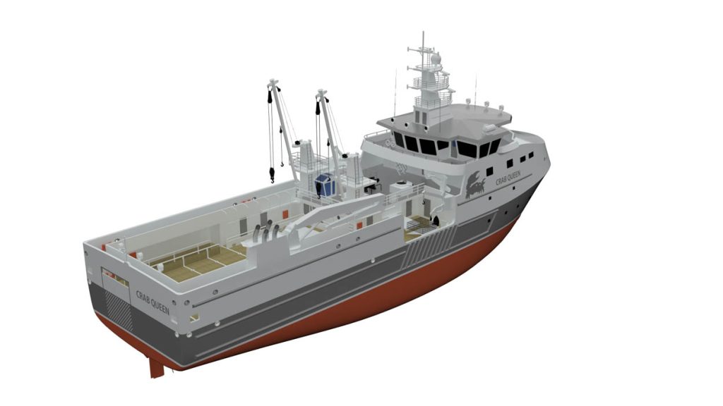 55 m CRAB CATCHER – UBM Marine Yacht & Ship